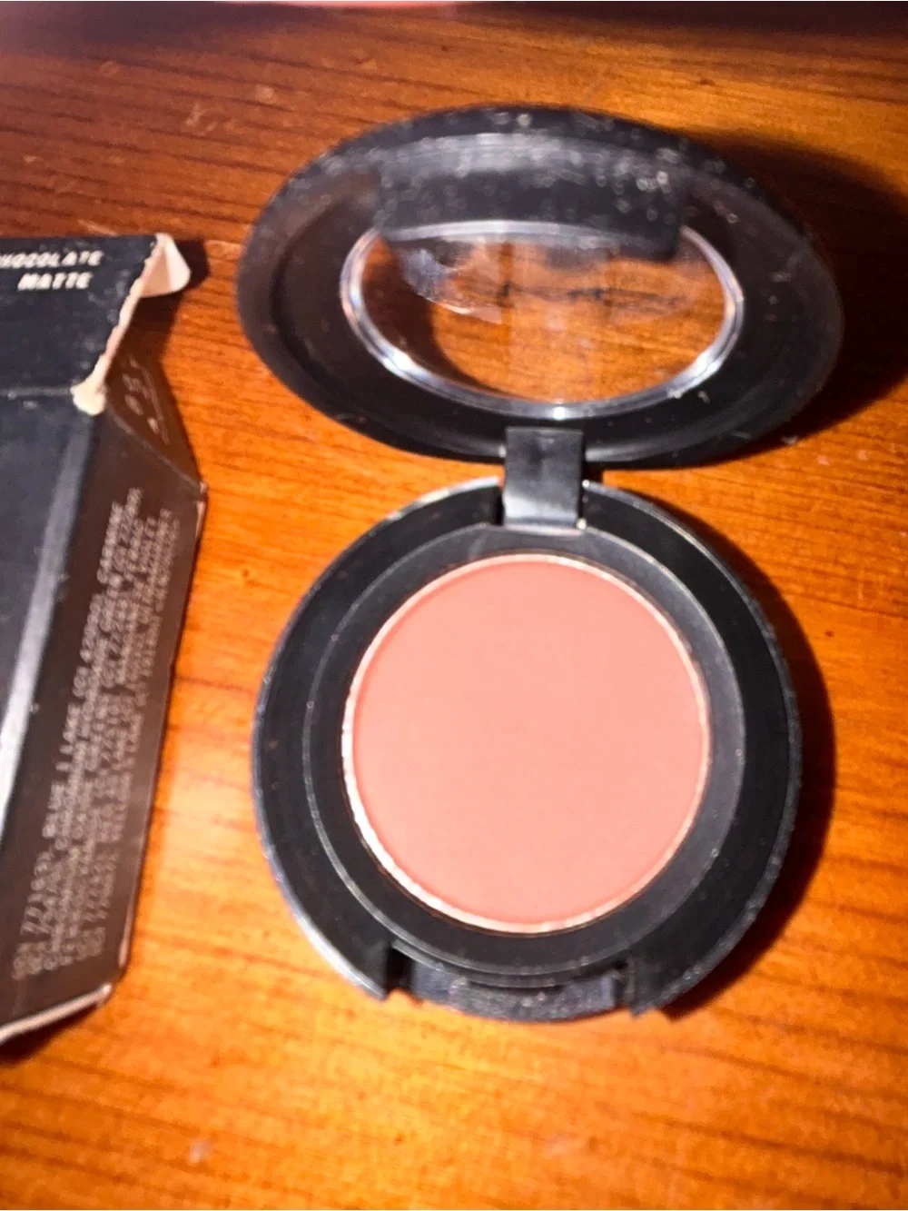 MAC Cosmetics Eye Shadow Swiss Chocolate Matte‎ NIB